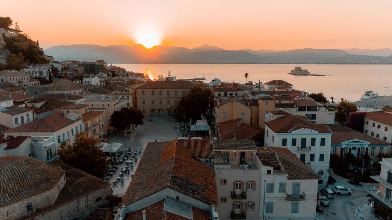 Apartament Grande Castellano Nauplion Zewnętrze zdjęcie