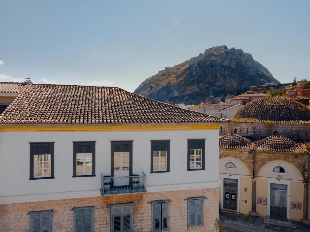 Apartament Grande Castellano Nauplion Zewnętrze zdjęcie