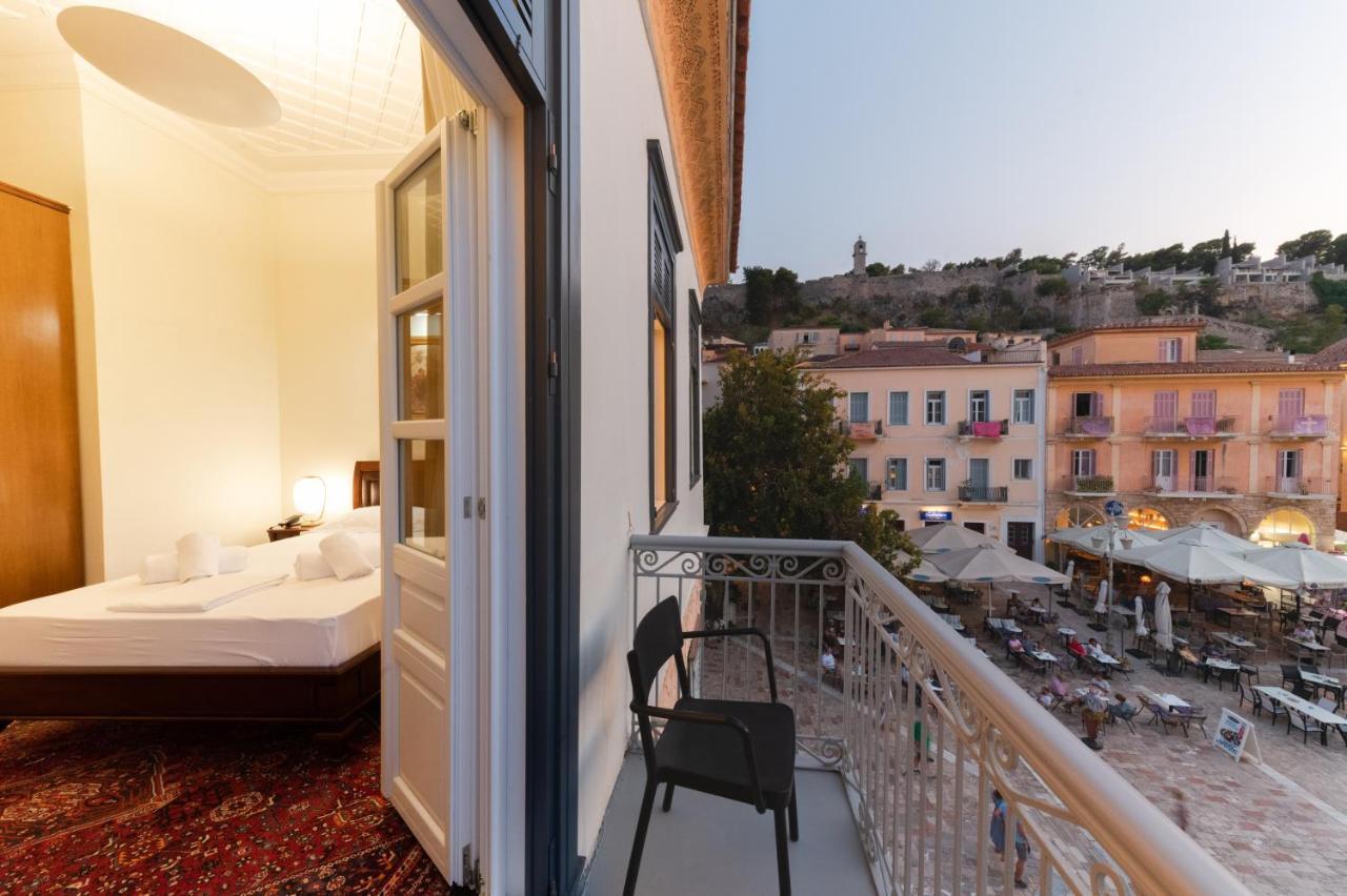 Apartament Grande Castellano Nauplion Zewnętrze zdjęcie