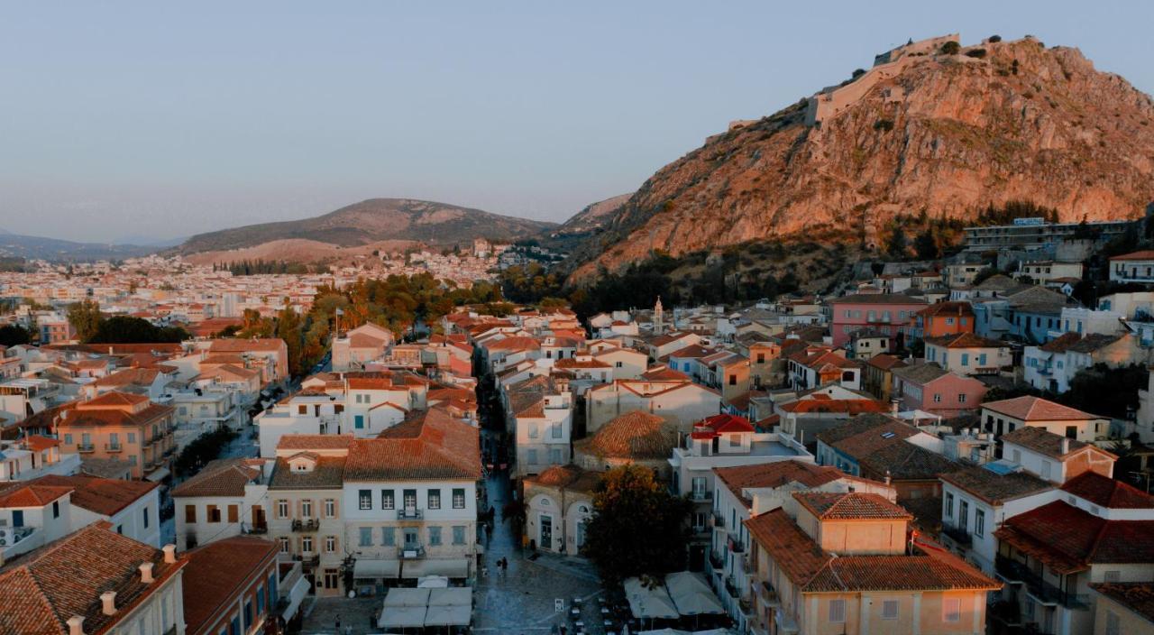 Apartament Grande Castellano Nauplion Zewnętrze zdjęcie